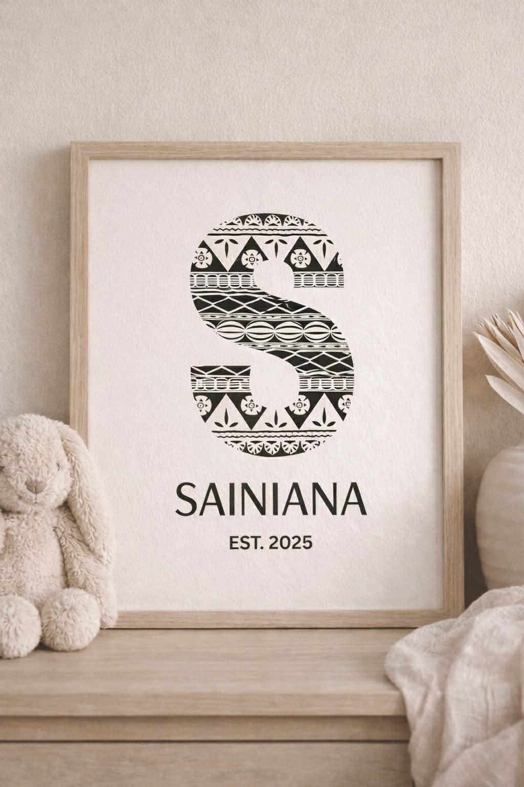 Masi Name Print