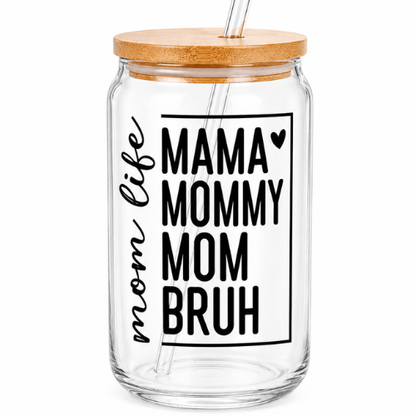 The "Mama Mommy Mom Bruh" Tumbler