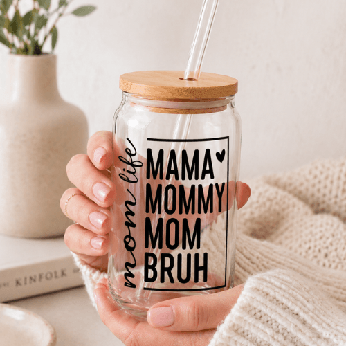 The "Mama Mommy Mom Bruh" Tumbler