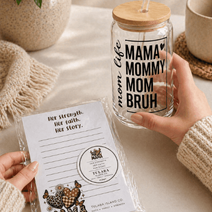The "Mama Mommy Mom Bruh" Tumbler