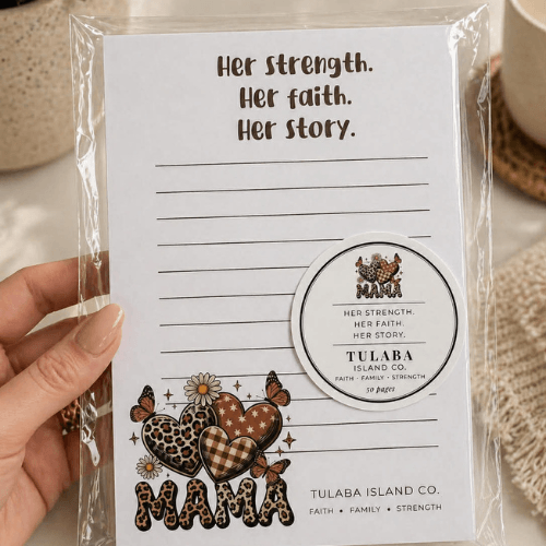 Mum's Daily Notes - Faith & Strength Edition