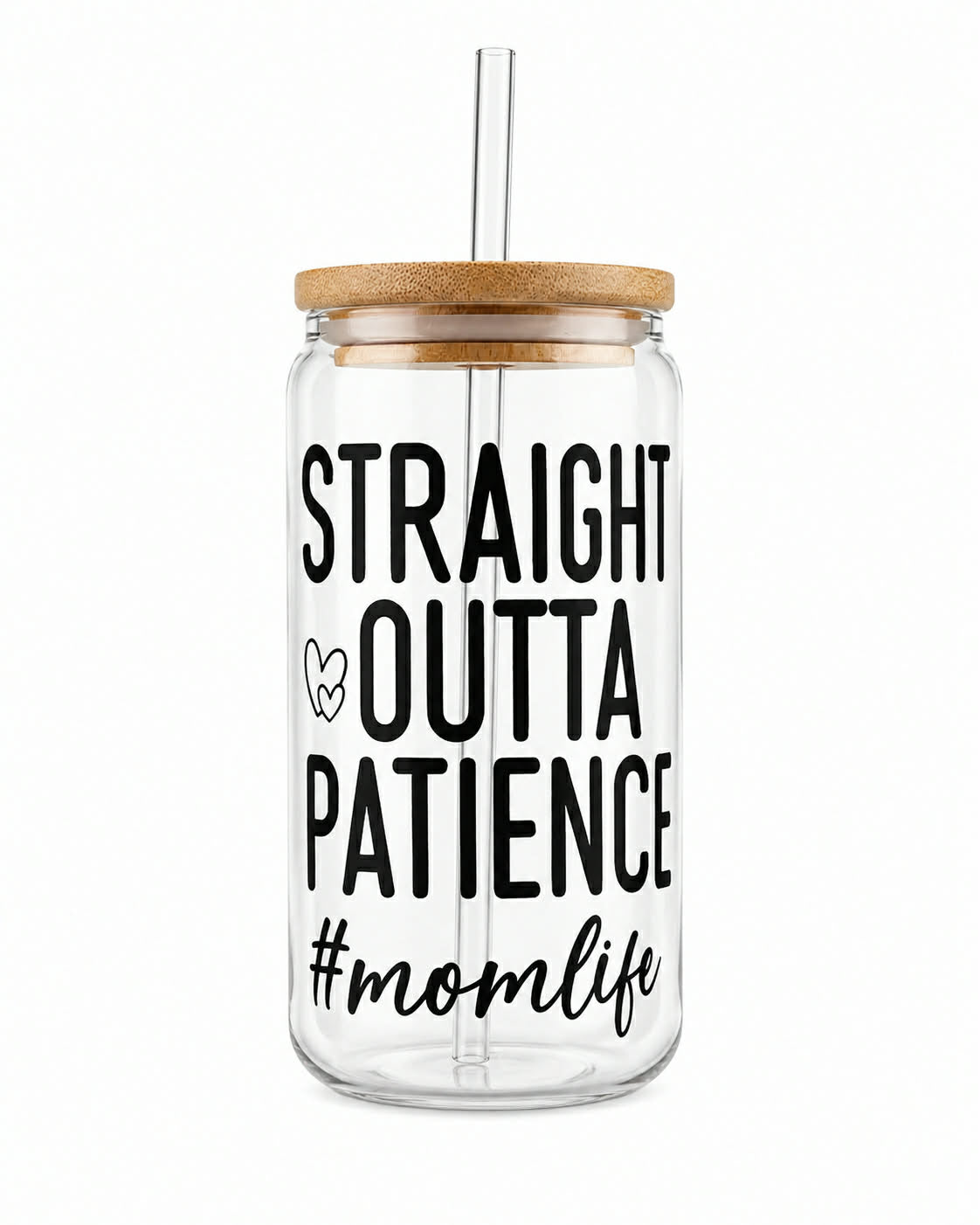 The "Straight Outta Patience" Tumbler