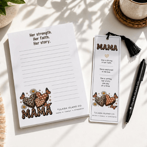 Mum's Daily Notes - Faith & Strength Edition