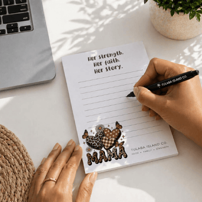 Mum's Daily Notes - Faith & Strength Edition