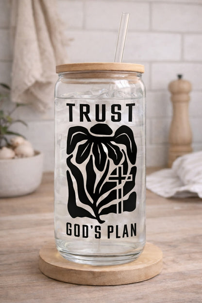The "Trust God's Plan" Tumbler