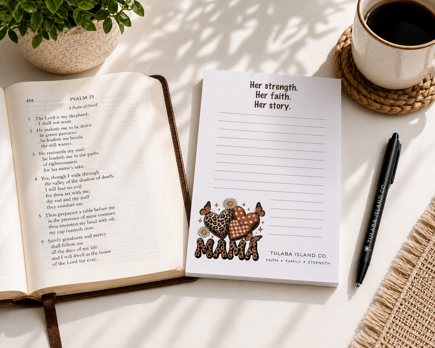 Mum's Daily Notes - Faith & Strength Edition