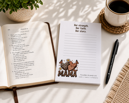 Mum's Daily Notes - Faith & Strength Edition