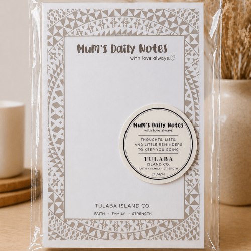 Mum's Daily Notes