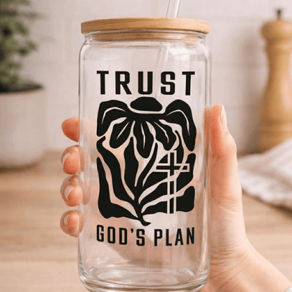 The "Trust God's Plan" Tumbler