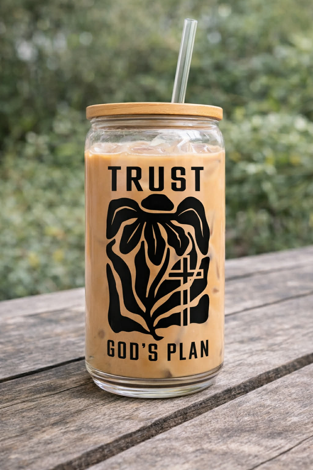 The "Trust God's Plan" Tumbler